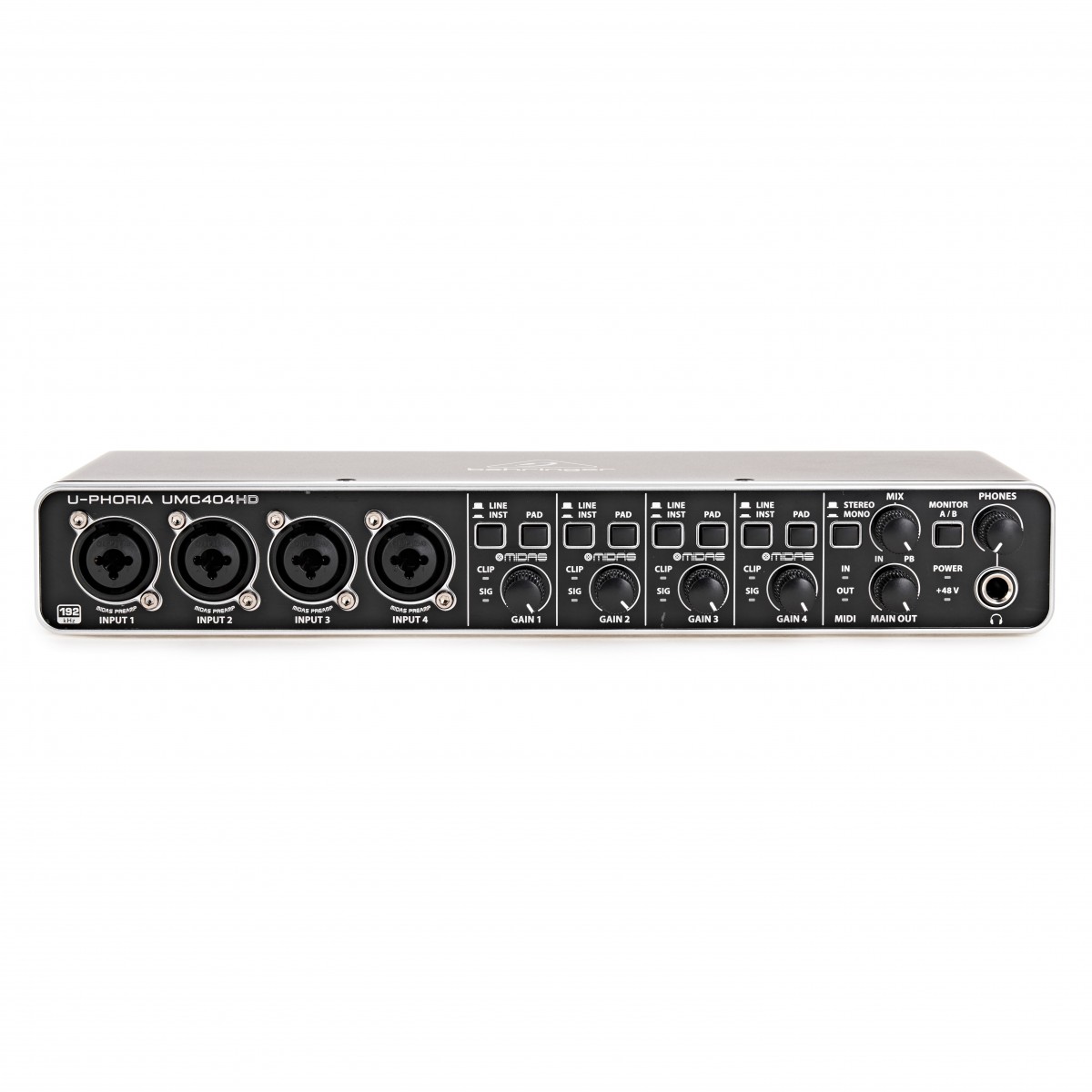 Behringer U-Phoria UMC404HD - BimotorDJ